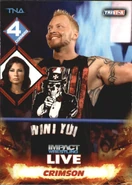 2013 TNA Impact Wrestling Live Trading Cards (Tristar) Crimson (No.45)