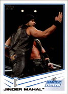 2013 WWE (Topps) Jinder Mahal 62