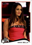 2014 WWE (Topps) Nikki Bella 35