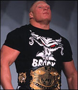 Brock Lesnar 73rd Champion (September 16, 2003 - February 15, 2004)