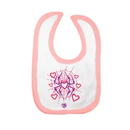 AJ Lee "Love Bites" Bib