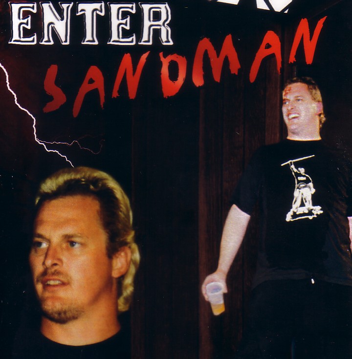 Enter Sandman Pro Wrestling Fandom