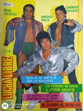 Lucha Libre 1114