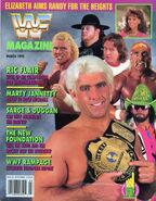 WWF Magazine - March 1992