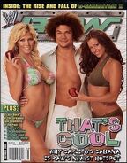 WWE Raw Magazine October 2005