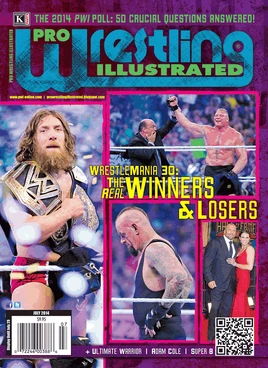 Pro Wrestling Illustrated - July 2014
