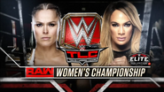 Ronda Rousey vs. Nia Jax TLC 2018