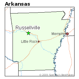 Map Of Russellville Arkansas Russellville, Arkansas | Pro Wrestling | Fandom