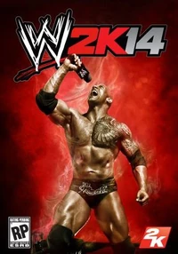 WWE 2K14のポスター