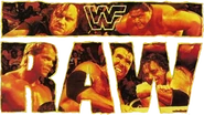 WWF Monday Night Raw2.png (107 KB) Also used on March 10, 1997. This logo was used in tandem of the first Raw Is War logo.