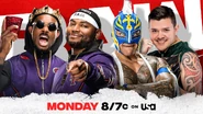 The Street Profits vs. The Mysterios to become #1 Contenders for the WWE Raw Tag Team Championship
