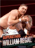 2001 WWF WrestleMania (Fleer) William Regal 19
