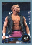 2011 WWE (Topps) Tyson Kidd (No.50)