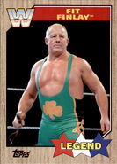 2017 WWE Heritage Wrestling Cards (Topps) Fit Finlay (No.77)