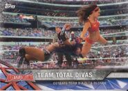 2017 WWE Road to WrestleMania Trading Cards (Topps) Team Total Divas (No.53)