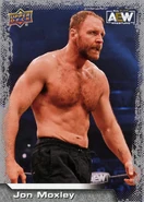 2022 AEW (Upper Deck) Jon Moxley (No.40)