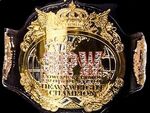 3PW Heavyweight Title Belt