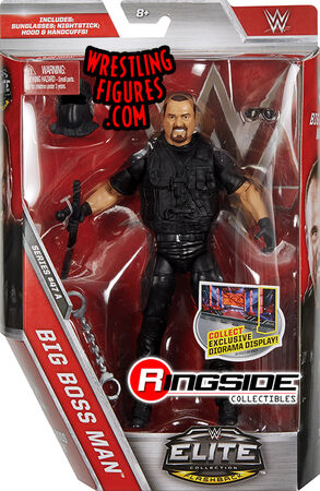 Big Bossman WWE Elite 47 Pro Wrestling Fandom
