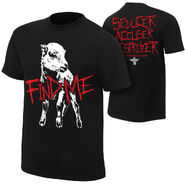 Bray Wyatt Find Me Authentic T-Shirt