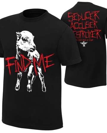 Bray wyatt t shirt Clearance