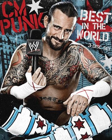 Cm Punk Best In The World Dvd Pro Wrestling Fandom
