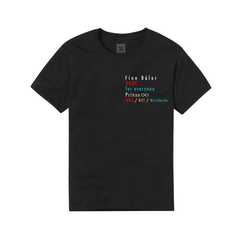 finn balor for everyone shirt