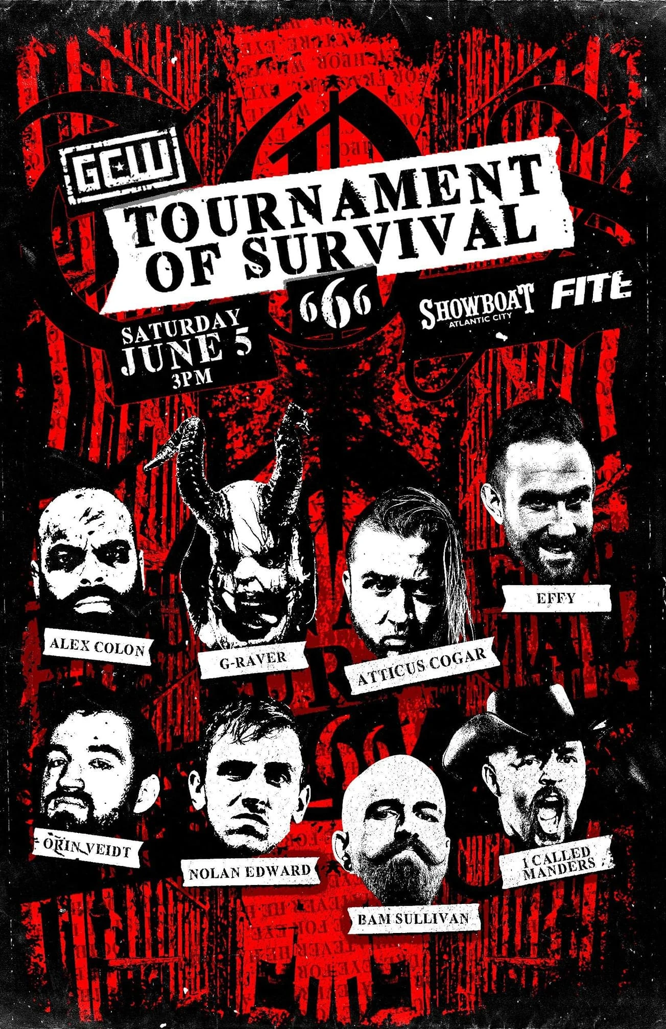 GCW Tournament Of Survival 666 | Pro Wrestling | Fandom