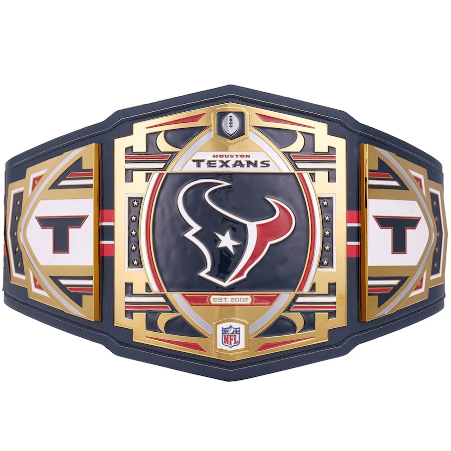 Houston Texans WWE Legacy Title Belt | Pro Wrestling | Fandom