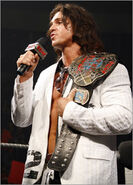 John Morrison on ECW as ECW World Champion.