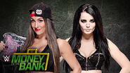 Nikki Bella (c) vs. Paige for the WWE Divas Championship