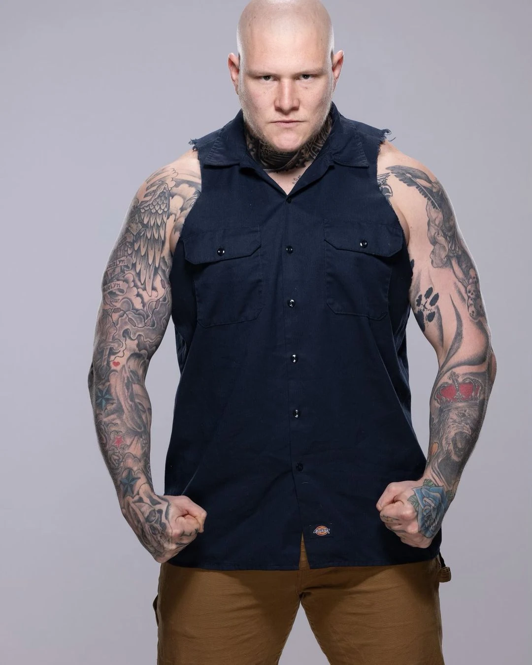 Parker Boudreaux Pro Wrestling Fandom