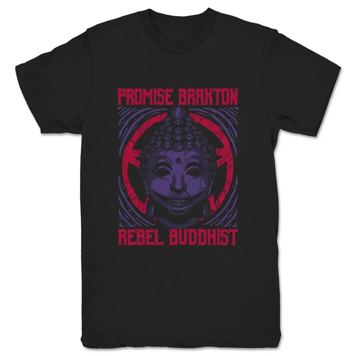 Promise Braxton Evil Buddha Shirt | Pro Wrestling | Fandom