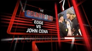 7.) Edge vs. John Cena