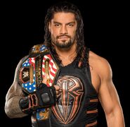 Roman Reigns 47th Champion (September 25, 2016 - January 9, 2017)