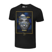 Sasha Banks "Standard Blueprint Boss" Authentic T-Shirt