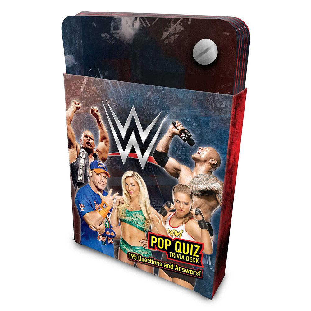 Wwe Pop Quiz Trivia Deck Pro Wrestling Fandom