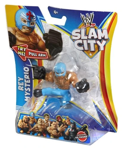slam city wwe toys