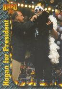 1999 WCW-nWo Nitro (Topps) Hogan for President (No.67)