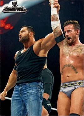 2011 Topps WWE Champions Wrestling Mason Ryan 44