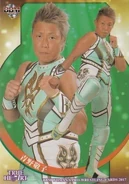 2017 BBM True Heart Japanese Women's Pro Wrestling Keiko Aono (No.4)