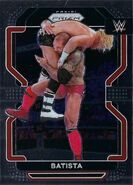 2022 WWE (Panini Prizm) Batista (No.196)