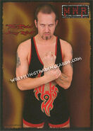 MWR Trading Card #6 - Jeremy Wyatt