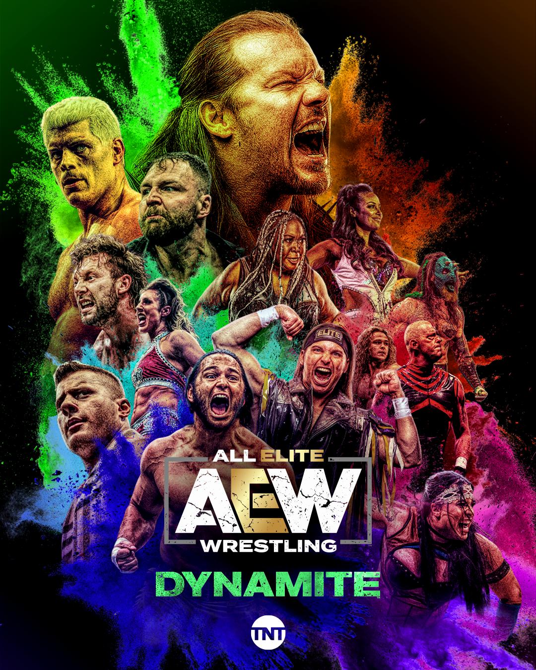 aew roster page