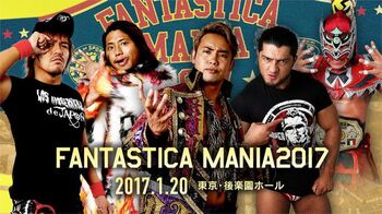 CMLL Fantastica Mania 2017 - Day 5