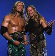 Edge & Christian (April 2, 2000 - May 29, 2000)