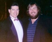 Bill Anderson and actor John Candy!
