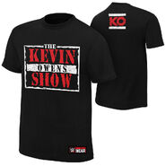 Kevin Owens "The Kevin Owens Show" Authentic T-Shirt