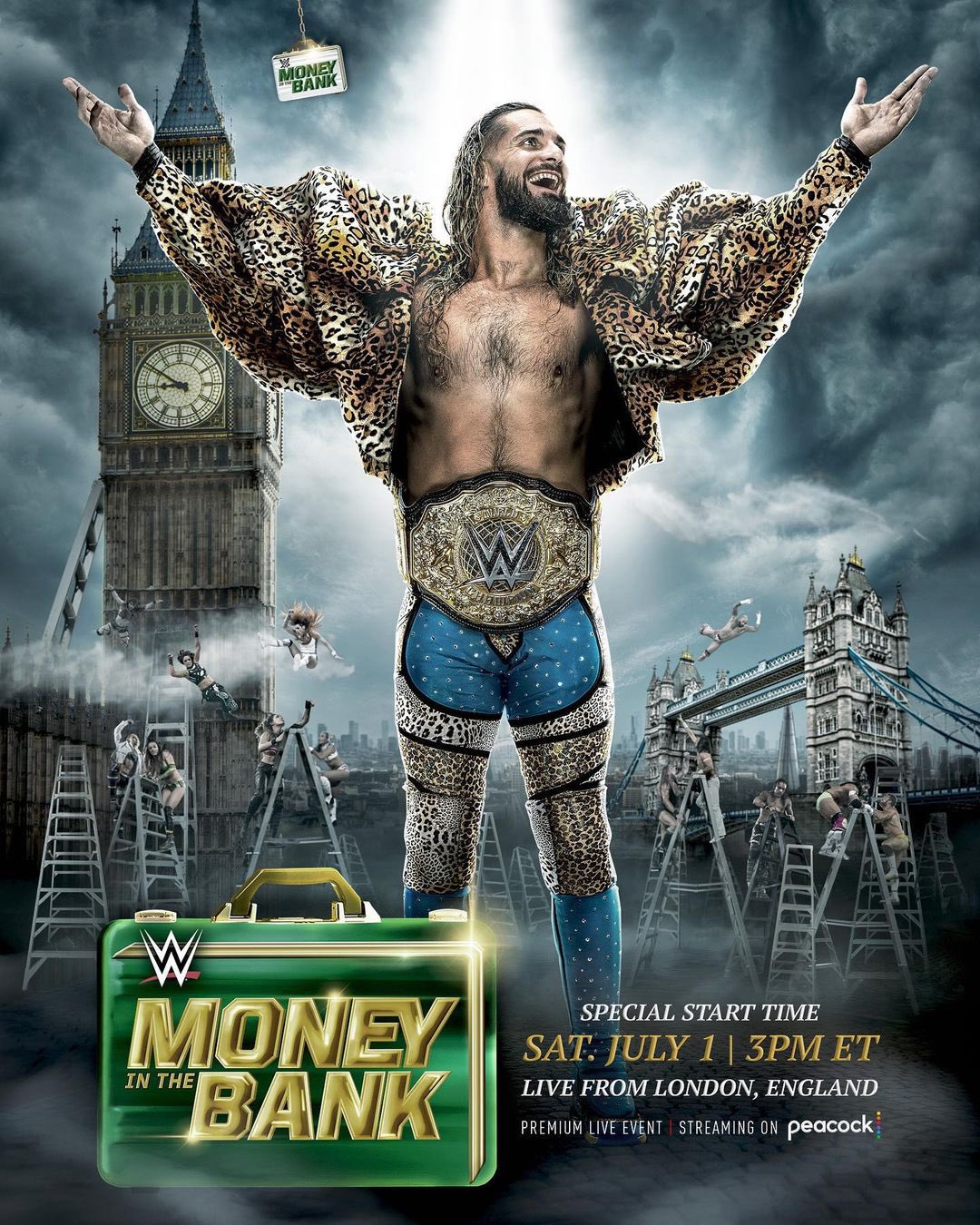 Money in the Bank 2025 Pro Wrestling Fandom