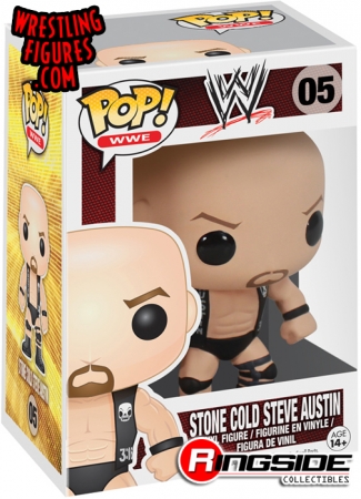 Stone Cold Steve Austin - Pop WWE Vinyl (Series 1) | Pro Wrestling