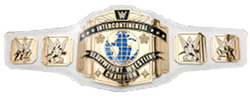 wwe intercontinental championship belt 2022